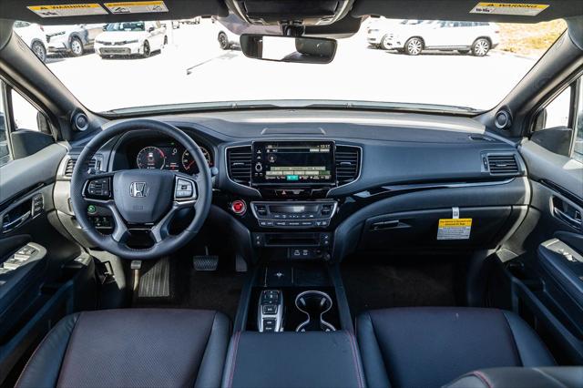 2026 Honda Ridgeline Black Edition Two-Tone