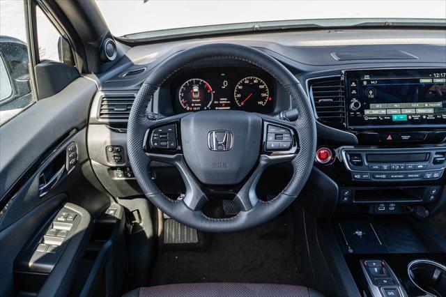 2026 Honda Ridgeline Black Edition Two-Tone