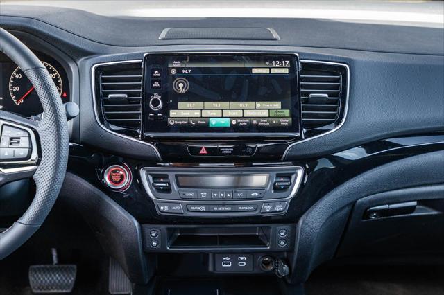 2026 Honda Ridgeline Black Edition Two-Tone