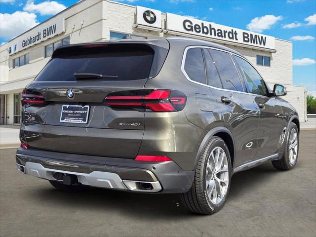 2026 BMW X5 xDrive40i
