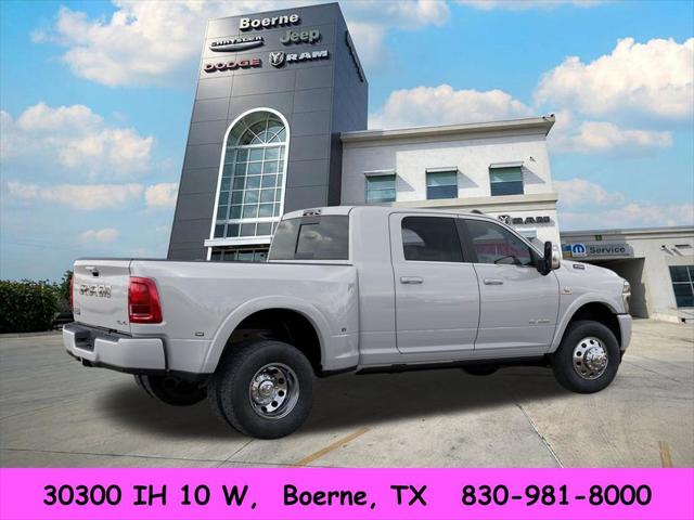 2026 Ram 3500 Limited Longhorn Mega Cab 4x4 6'4" Box