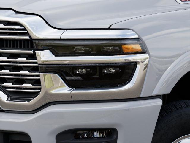 2026 Ram 3500 Limited Longhorn Mega Cab 4x4 6'4" Box