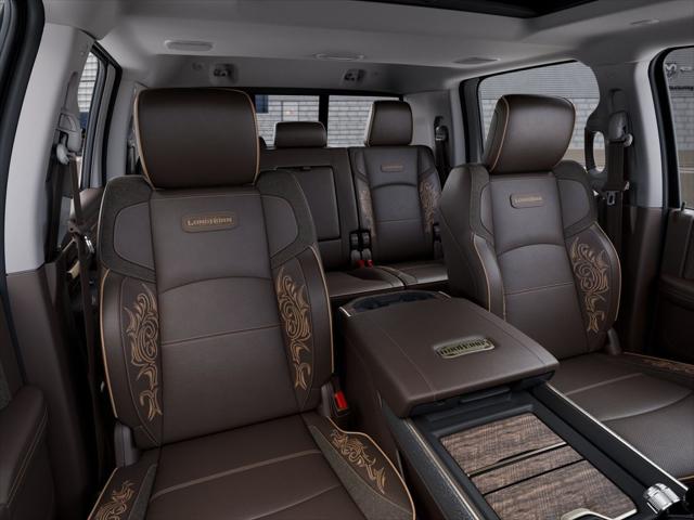 2026 Ram 3500 Limited Longhorn Mega Cab 4x4 6'4" Box