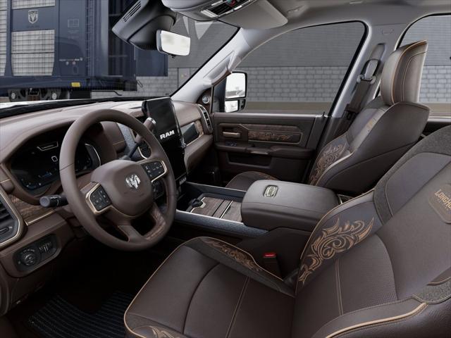 2026 Ram 3500 Limited Longhorn Mega Cab 4x4 6'4" Box