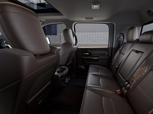 2026 Ram 3500 Limited Longhorn Mega Cab 4x4 6'4" Box