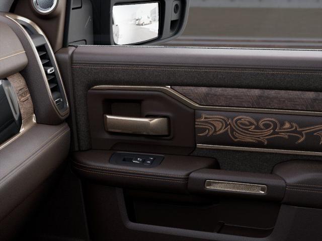 2026 Ram 3500 Limited Longhorn Mega Cab 4x4 6'4" Box