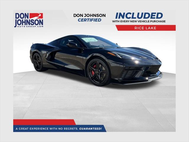 2026 Chevrolet Corvette Stingray Coupe, 2LT, RWD for sale in Rice Lake, WI