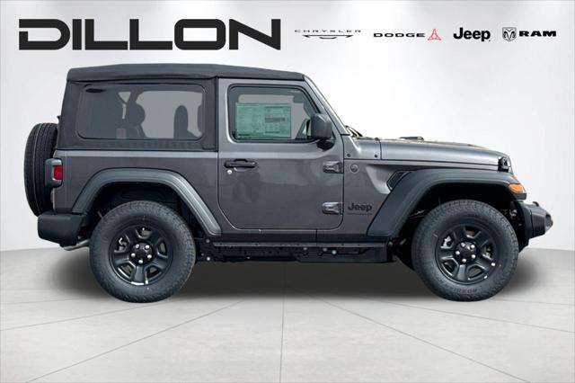 2026 Jeep Wrangler 2-Door Sport 4x4