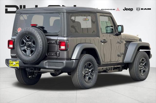 2026 Jeep Wrangler 2-Door Sport 4x4