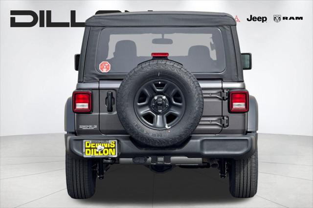 2026 Jeep Wrangler 2-Door Sport 4x4