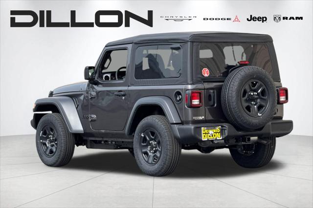 2026 Jeep Wrangler 2-Door Sport 4x4