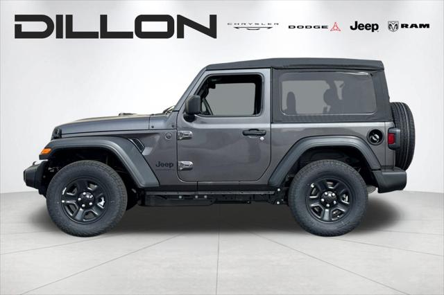 2026 Jeep Wrangler 2-Door Sport 4x4