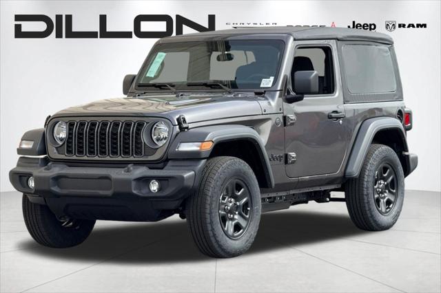 2026 Jeep Wrangler 2-Door Sport 4x4