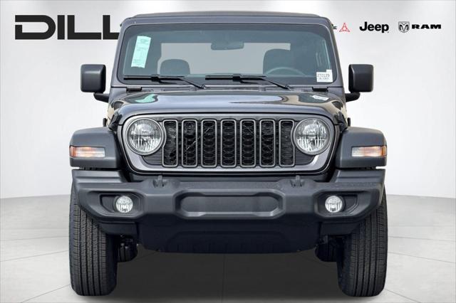 2026 Jeep Wrangler 2-Door Sport 4x4