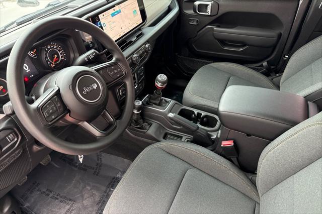 2026 Jeep Wrangler 2-Door Sport 4x4