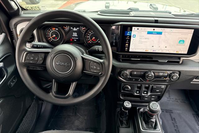 2026 Jeep Wrangler 2-Door Sport 4x4