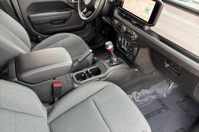 2026 Jeep Wrangler 2-Door Sport 4x4
