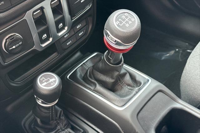 2026 Jeep Wrangler 2-Door Sport 4x4