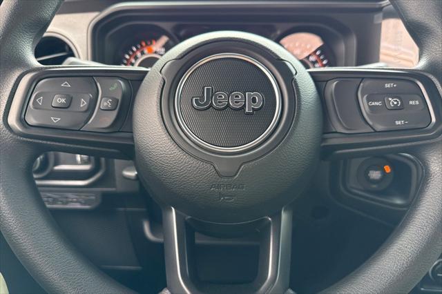 2026 Jeep Wrangler 2-Door Sport 4x4