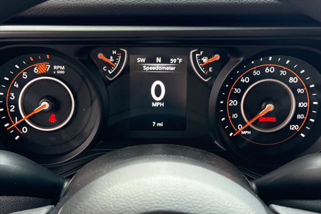 2026 Jeep Wrangler 2-Door Sport 4x4