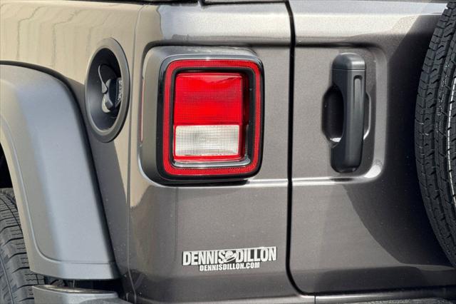 2026 Jeep Wrangler 2-Door Sport 4x4