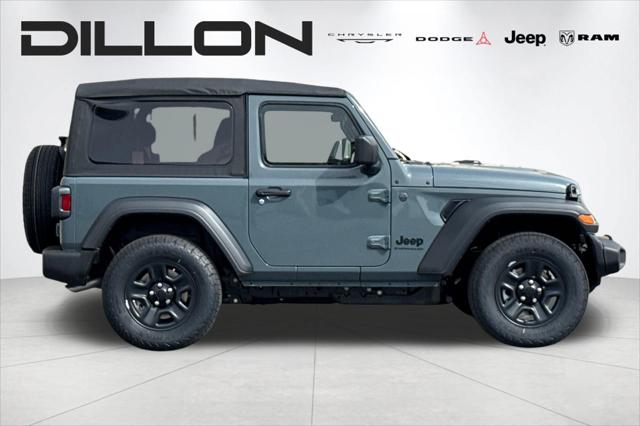 2026 Jeep Wrangler 2-Door Sport 4x4