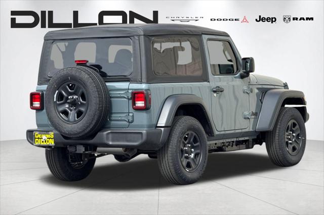 2026 Jeep Wrangler 2-Door Sport 4x4