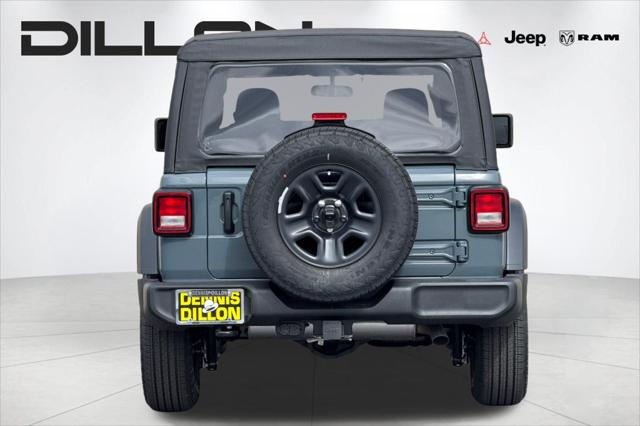 2026 Jeep Wrangler 2-Door Sport 4x4