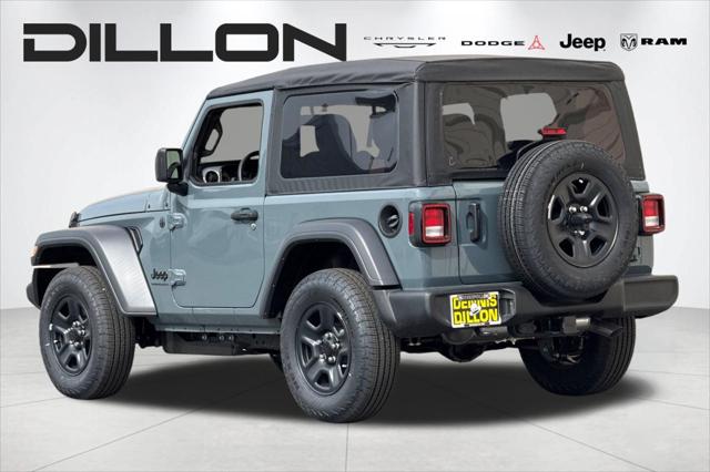 2026 Jeep Wrangler 2-Door Sport 4x4
