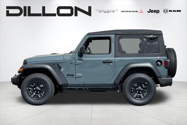2026 Jeep Wrangler 2-Door Sport 4x4