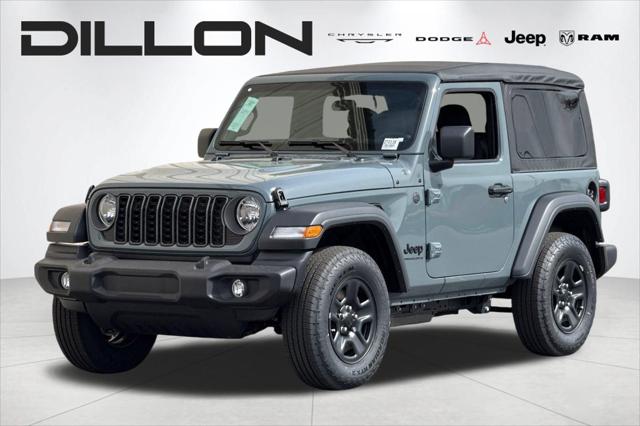 2026 Jeep Wrangler 2-Door Sport 4x4