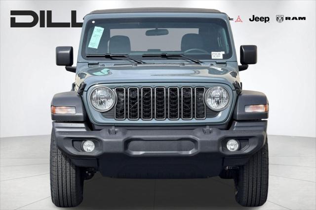 2026 Jeep Wrangler 2-Door Sport 4x4