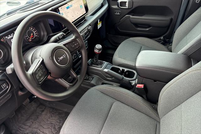 2026 Jeep Wrangler 2-Door Sport 4x4