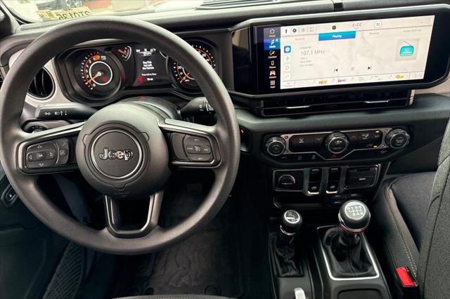 2026 Jeep Wrangler 2-Door Sport 4x4
