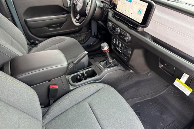 2026 Jeep Wrangler 2-Door Sport 4x4