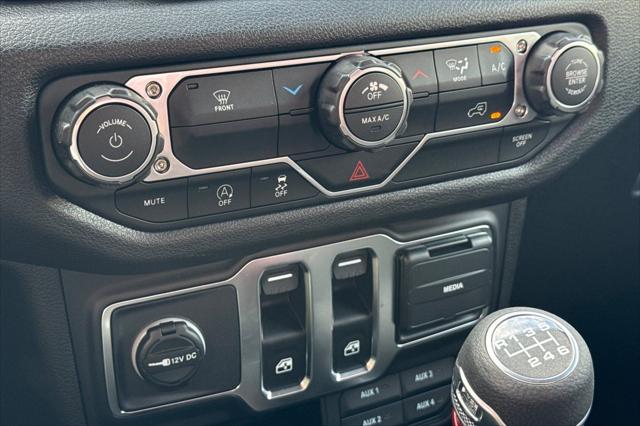 2026 Jeep Wrangler 2-Door Sport 4x4