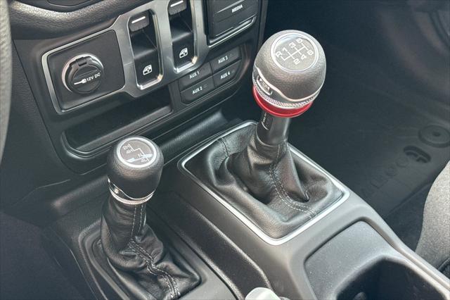 2026 Jeep Wrangler 2-Door Sport 4x4