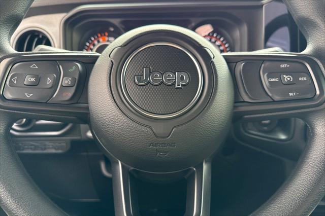 2026 Jeep Wrangler 2-Door Sport 4x4