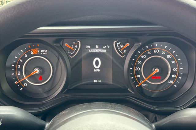 2026 Jeep Wrangler 2-Door Sport 4x4