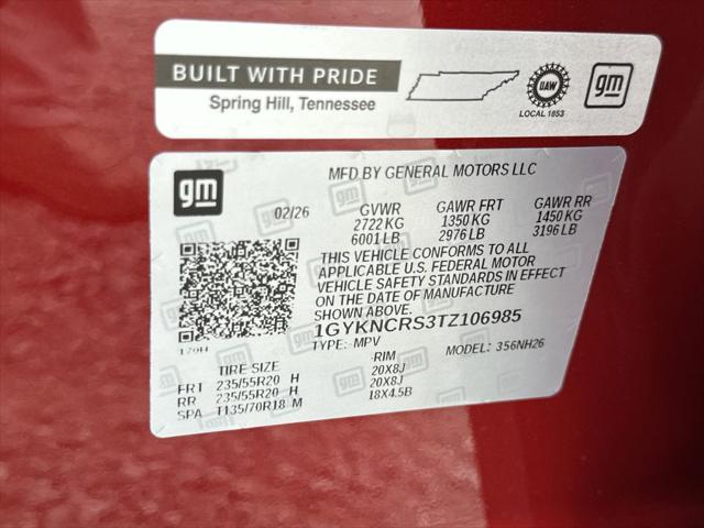 2026 Cadillac XT5 Premium Luxury FWD