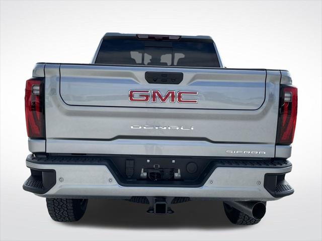 2026 GMC Sierra 2500HD Crew Cab, Standard Bed, Denali, 4WD