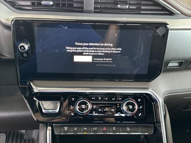 2026 GMC Sierra 2500HD Crew Cab, Standard Bed, Denali, 4WD