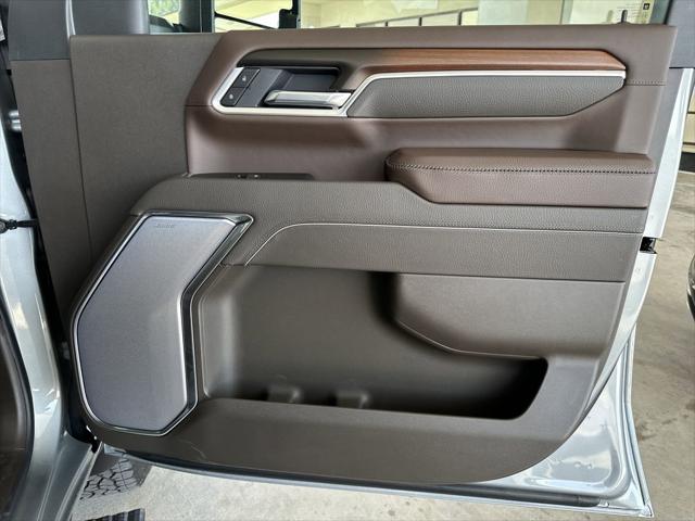 2026 GMC Sierra 2500HD Crew Cab, Standard Bed, Denali, 4WD