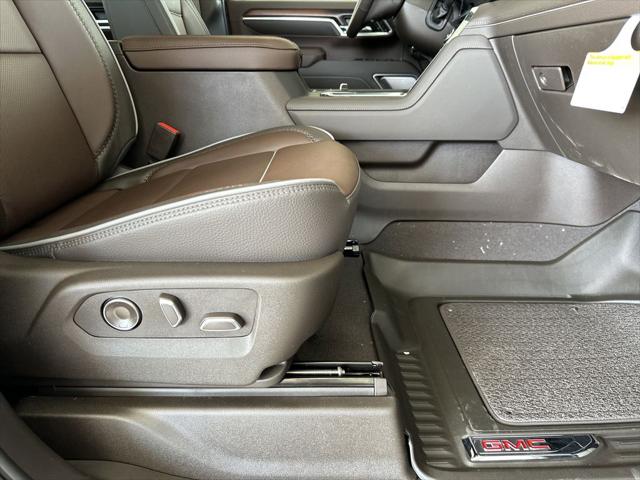 2026 GMC Sierra 2500HD Crew Cab, Standard Bed, Denali, 4WD