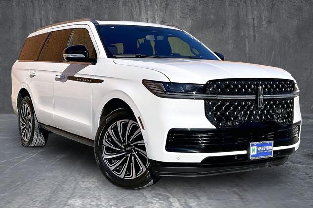 2025 Lincoln Navigator Black Label