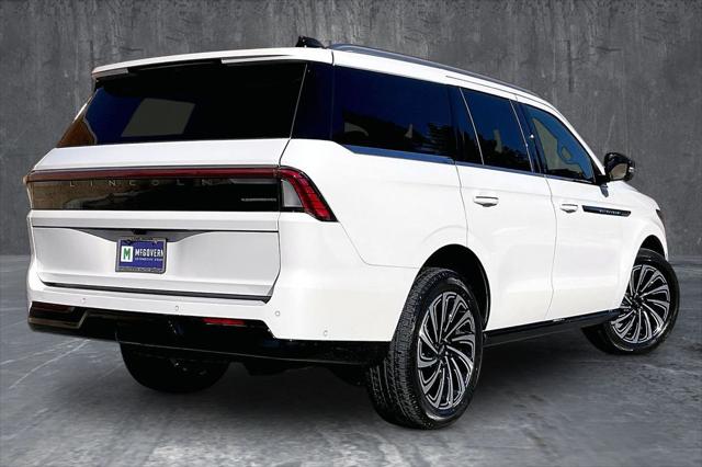 2025 Lincoln Navigator Black Label