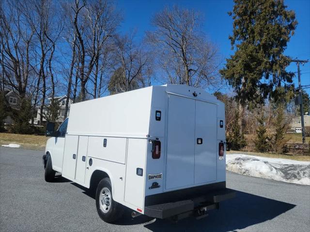2026 Chevrolet Express Cutaway Work Van