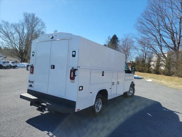 2026 Chevrolet Express Cutaway Work Van