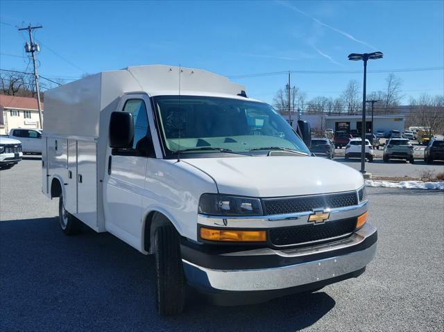 2026 Chevrolet Express Cutaway Work Van