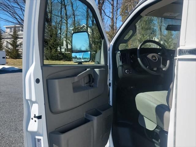 2026 Chevrolet Express Cutaway Work Van